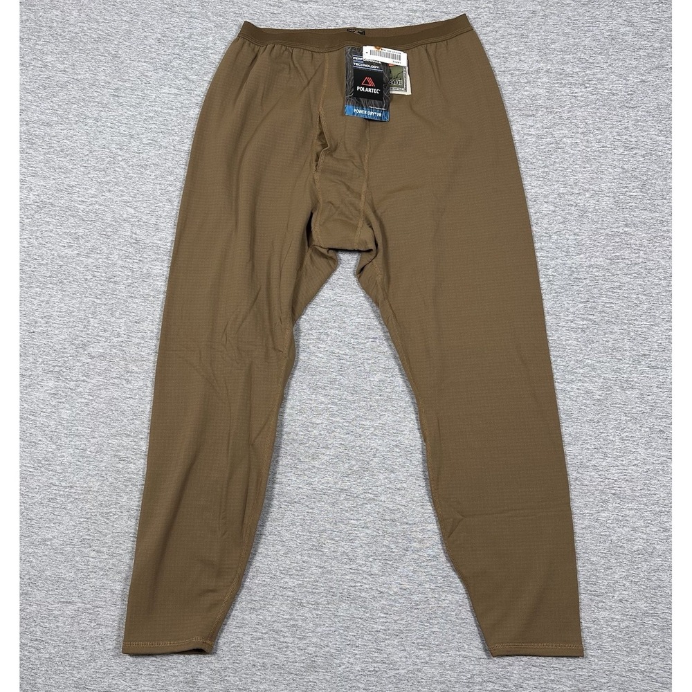Peckham FROG FR Drawers Mens Large Brown Polartec Midweight Flame Resistant NEW